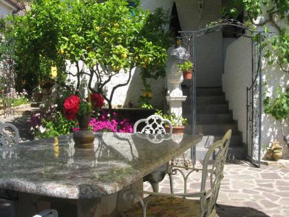 Repraesentative Ferien-Villa auf Sardinien Costa Rei 40qmTerrasseBBQ Meerblick