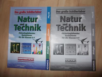 Kosmos Experimentierkasten Natur und Technik