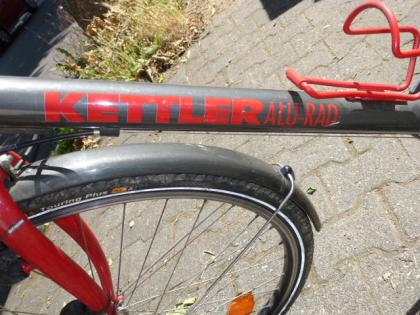 (56) 21 Gang 28 Zoll Rh 55 KETTLER ALU mit Beleuchtung
