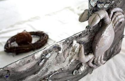 Designer Spiegel Tiefsee