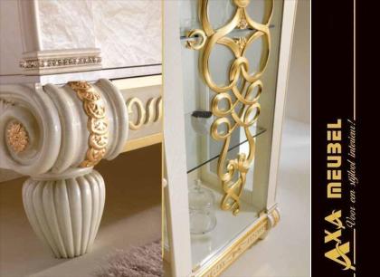 Italienische luxus wohnzimmer goccia gold AXA Möbel angebote