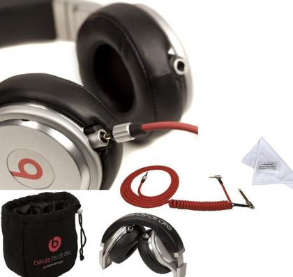 Monster Beats by Dr Dre Pro schwarz Kopfhörer