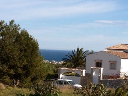 COSTA BLANCA/Javea - Nähe Pinosol Einfamilienhaus mit Meerblick zu verkaufen