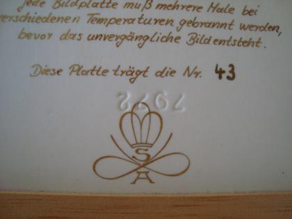 Porzellan Ikone