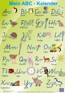 Mein ABC - Kalender für die Grundschule