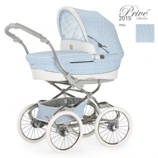 Zuckersüßer Kinderwagen mit Blütenmuster aus zarter Spitze von Bebecar NEU
