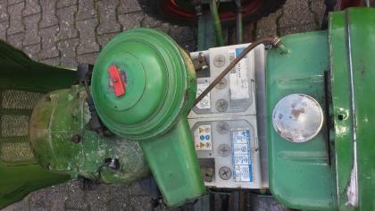 Ein Holderschlepper 
