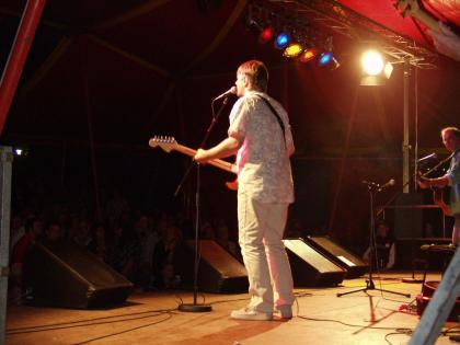 Du willst Dich beim Gig Deiner Band auf das Musikmachen konzentrieren? - Dann la