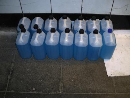 Wasch- und Reinigungsmittel zu verkaufen privat oder gewerblich