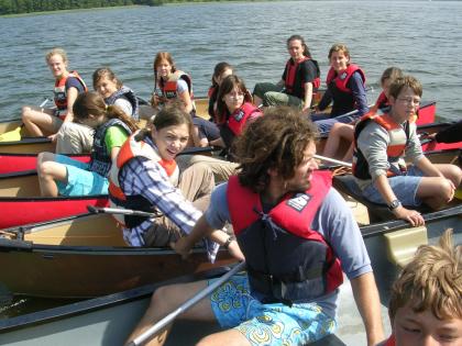 We are Family Kanutour 7 Tage