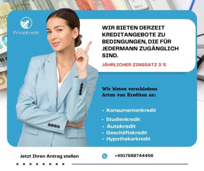 Privatkredit für jedermann