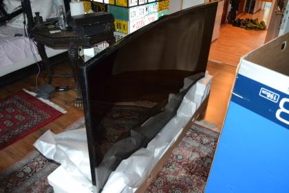 Samsung UE78HU8590/8500 4K Curved 195cm LED-TV Smart TV HbbTV neu