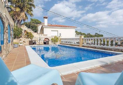 ❤️ 2024 Ferienhaus Spanien Costa Brava Lloret de Mar zu vermieten ❤️