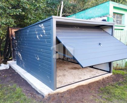  Blechgarage 3x4m Metallgarage Fertiggarage Individuelle Projekte GP223
