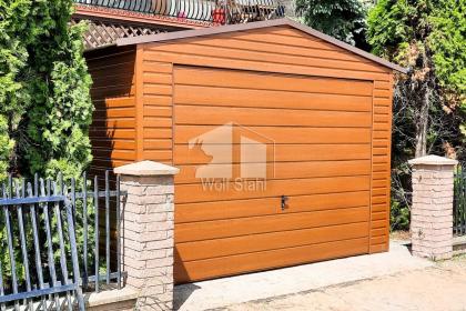  Blechgarage 3,5x6m Schwingtor  Transport + Aufbau gratis ID99 