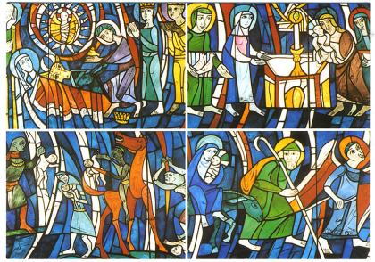 50 Stück Postkarten / Ansichtskarten, Kirchenmotive