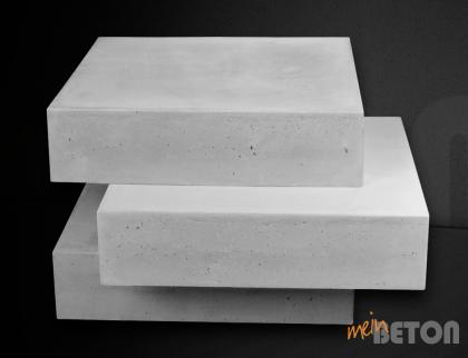 Couchtisch aus Beton, Betontisch, Loungetisch aus Beton, Tisch aus Beton, Betonm