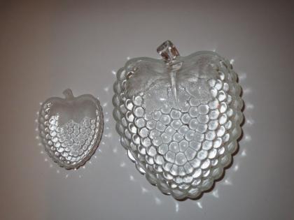 Dessert-Service (Glas) in Traubenform für 6 Personen