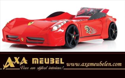 Rennautobett Kinder auto Bett günstig kaufen AXA Möbel angebote