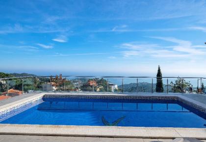 ❤️ TOP Spanien Ferienhaus Costa Brava privater Pool & Meerblick zu vermieten