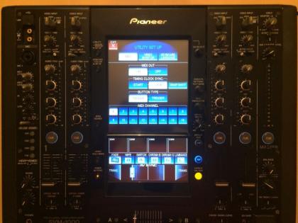 Pioneer SVM-1000 Professional Audio Video Mixer