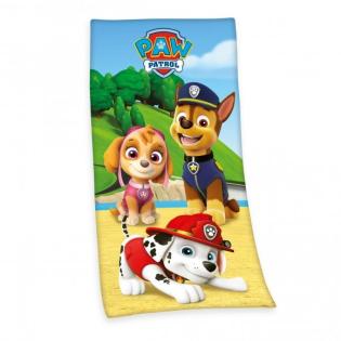 Paw Patrol - Badetuch Velours - 75 x 150 cm