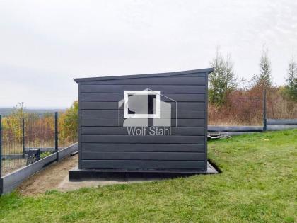  Gartenhaus 3x3m Schuppen für Garten Garage nach Maß ID431