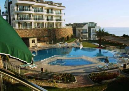 Luxus Wohnungen Meereslinie Alanya 12271