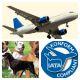 Flugboxen gemäß IATA Bestimmungen für Hunde, Katzen 