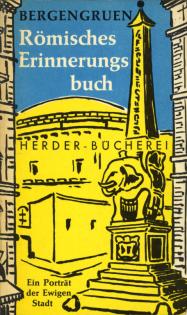 Werner Bergengruen  -  Römisches Erinnerungsbuch