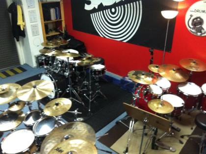 Schlagzeugunterricht & Drum Coaching von Patrick Metzger in der DRUMSformers Sch