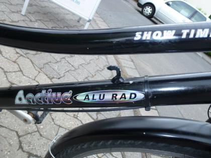 (130) 7 Gang Rücktrittsbremse 28 Zoll Aactui ALU - RAHMEN Korb am LENKER