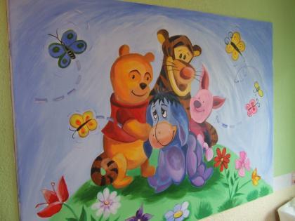 Wandbilder für Baby und Kinderzimmer
