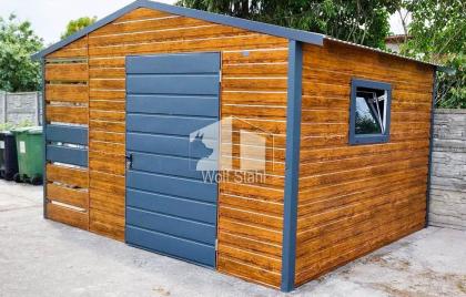 Gartenhaus 3x3m Schuppen für Garten Garage nach Maß ID213