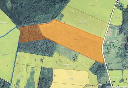 Ackerland in Lettland