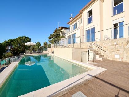 TOP Spanien Ferienhaus Costa Brava privater Pool und Meerblick mieten