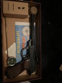 Walther Luftpistole 53. 