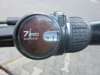 (53) 7 Gang Rücktrittsbremse 28 Zoll tiefer Einstieg Rh 48 PATRIA WKC