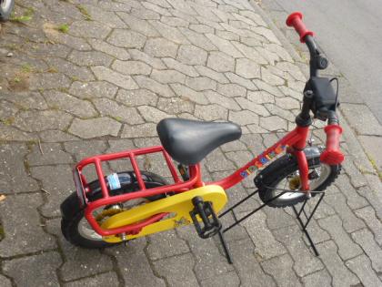 (117) 12 Zoll mit Rücktrittsbremse Rh 26 KIDS BIKE