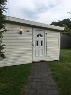 Modernes und gepflegtes Mobilheim, Chalet grenznah in den Niederlanden zu verkau