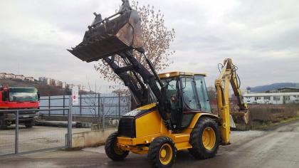 2005 CATERPILLAR 428D   - VERKAUFEN 23800 EUR