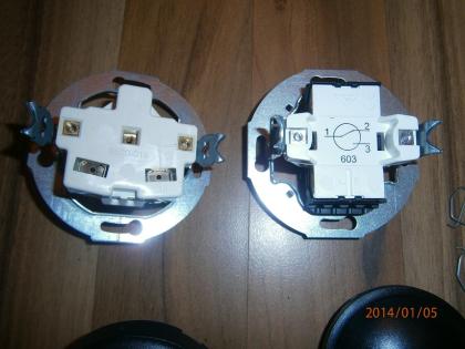 Steckdosen / Lichtschalter Set - UNBENUTZT- EK 630,-€