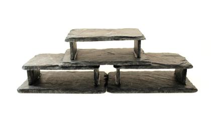 Schieferhöhle / Unterschlupf 10cm als Welshöhle / Versteckmöglichkeit und Ruhepl