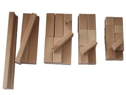 Ökologisch einwandfreie Bauklötze