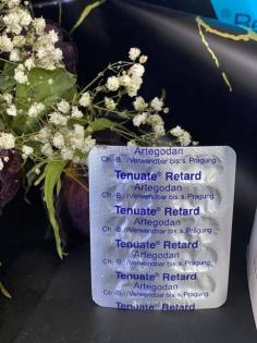 Bestellen Sie 100 Stück Tenuate Retard 75 mg Tabletten, Fettverbrennungspillen, 