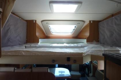 Wohnmobil mieten - LMC 733 - Teilintegriertes Sondermodel - Einzelbetten - Hubbe