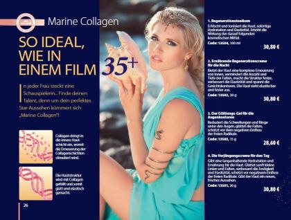 Gesichtspflege mit Meeres Collagen - Ideale Ergebnisse und reale Rabatte