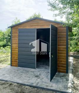 Gartenhaus 3x5m Schuppen für Garten Garage nach Maß ID392