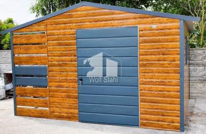 Gartenhaus 3x3m Schuppen für Garten Garage nach Maß ID213