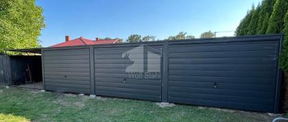 Blechgarage 9x5,5m Carport und Garage Metallgarage Fertiggarage Hohe Qualität GP